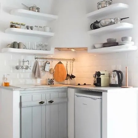 Gorgona Blue Studiο アパート カルパトス