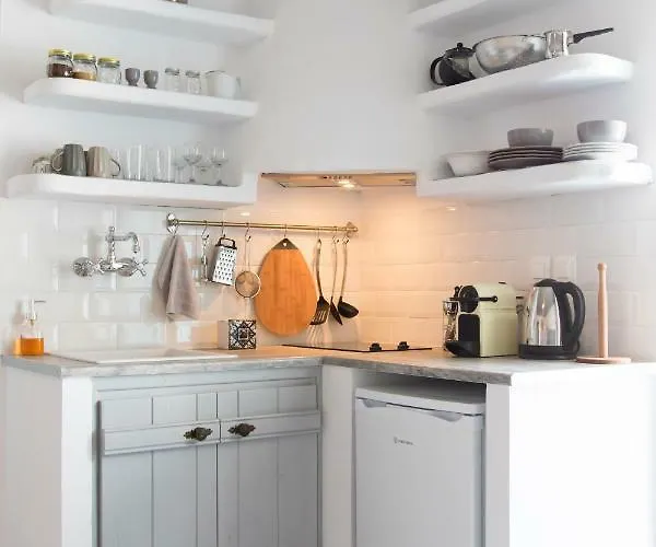 Gorgona Blue Studiο 公寓 卡尔帕索斯